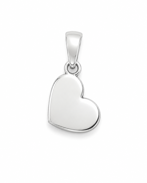 Dije Corazón Simple