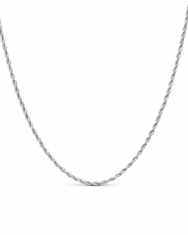 Cadena Cordón de Soga 40cm #501 y 45cm #157