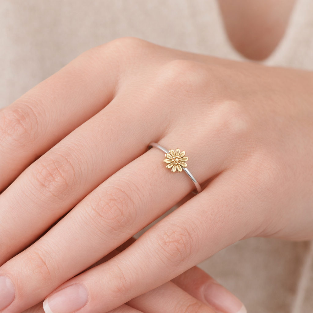 Anillo Girasol - Imagen 4