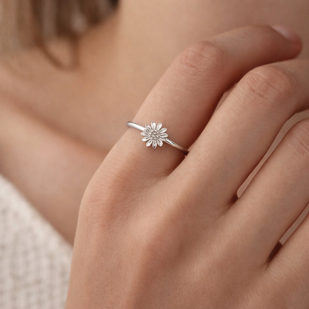 Anillo Girasol - Imagen 3