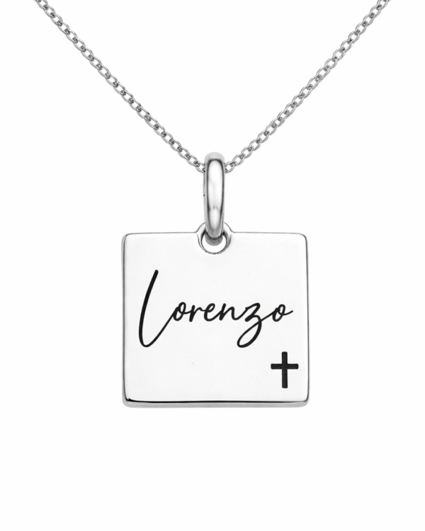 Medalla Cuadrada personalizada