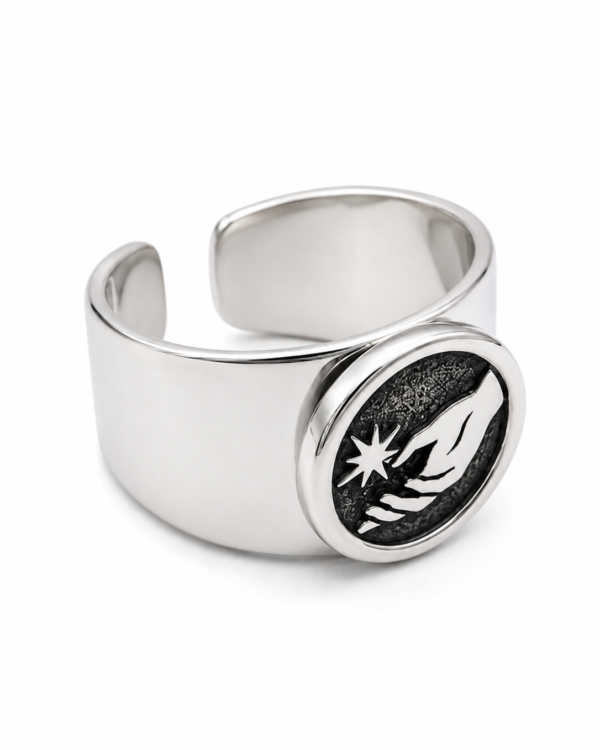 Anillo LUZ de profesión