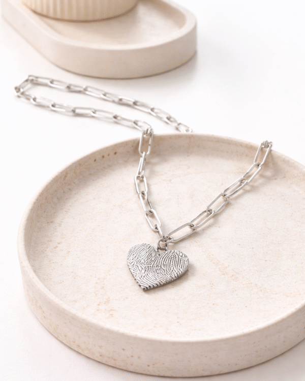 Choker corazón o inicial