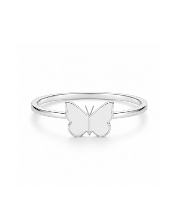 Anillo mariposa