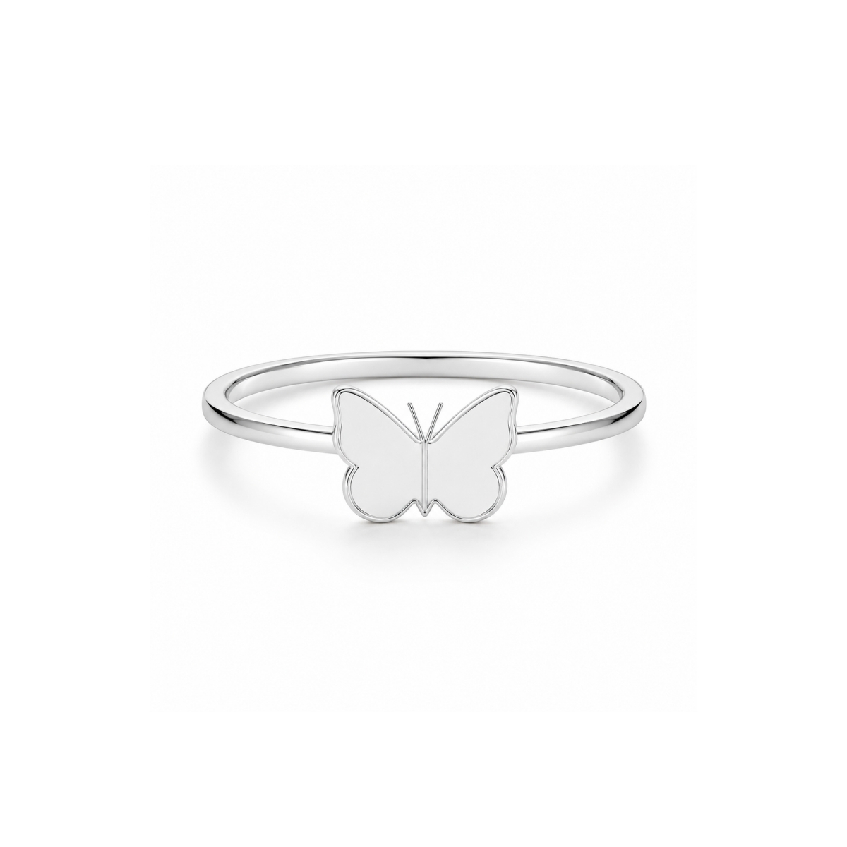 Anillo mariposa