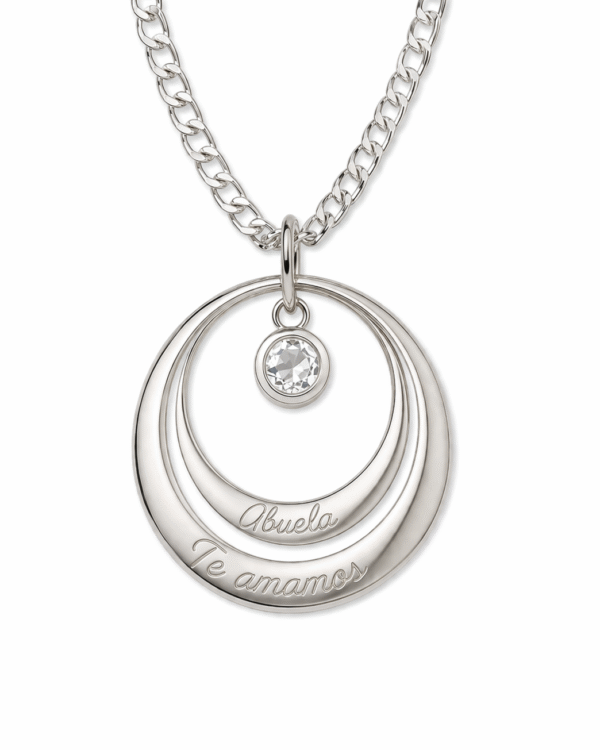 Dije Anilla con Circonia