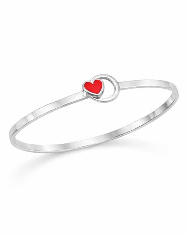 Brazalete Aura love - plata 925