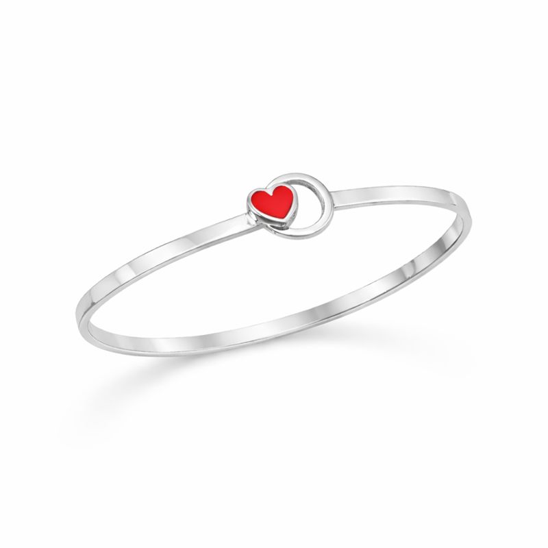 Brazalete Aura love - plata 925