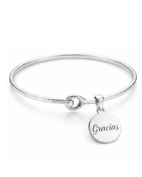 Set Esclava Vínculo + Medalla Personalizada (1,5 cm) | Edición 48hs
